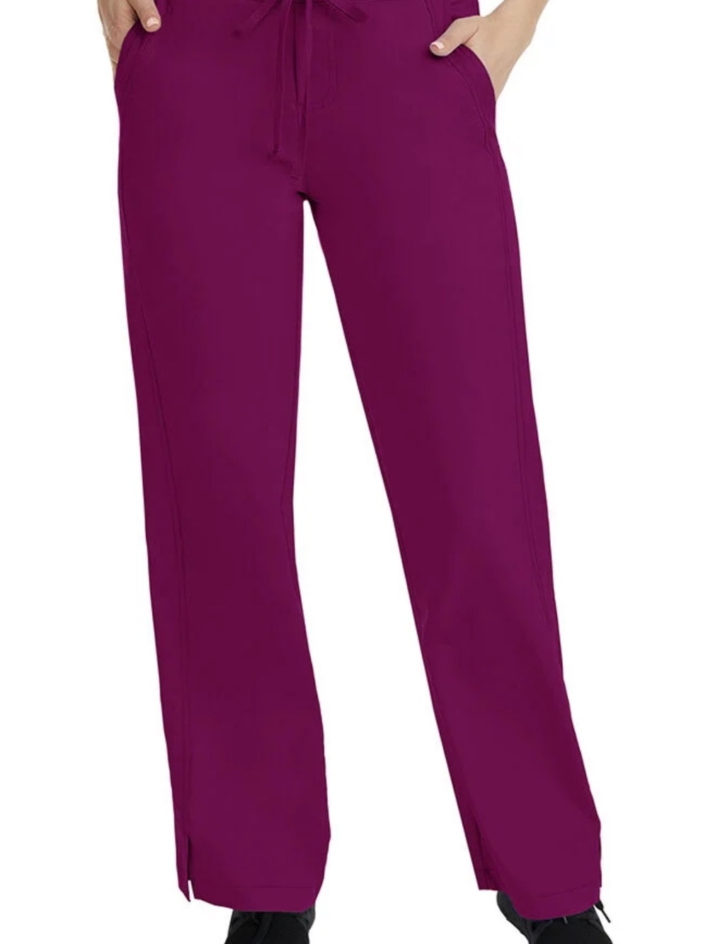 Women's Taylor Elastic Waist Drawstring Scrub Pant